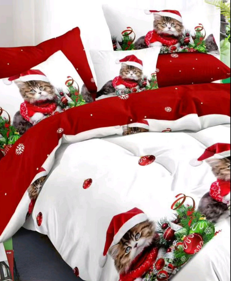 Posteljina set novogodisnji singl i bracni