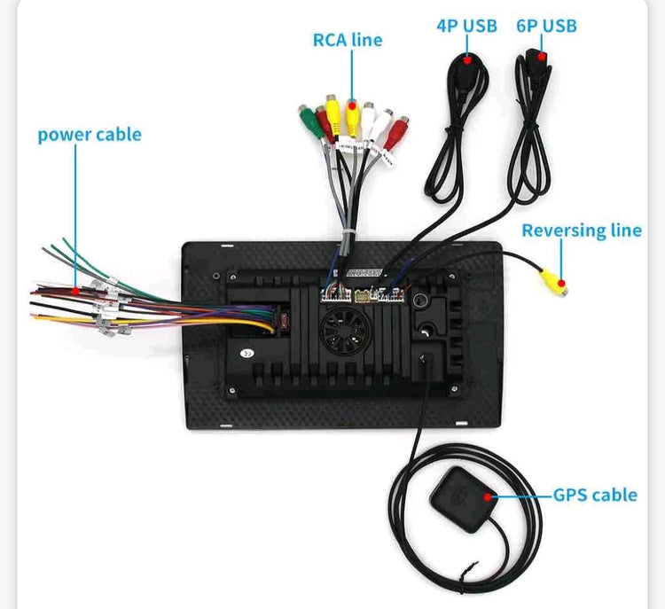 Univerzalana multimedija sa navigacijom 7 inča Android -7011 A