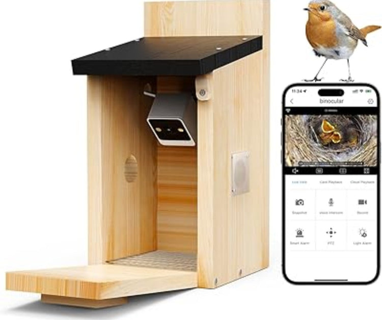 Smart pametna kucica za ptice