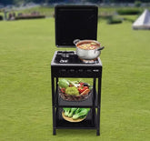 Prenosivi plinski sporet sa 4 gorionika