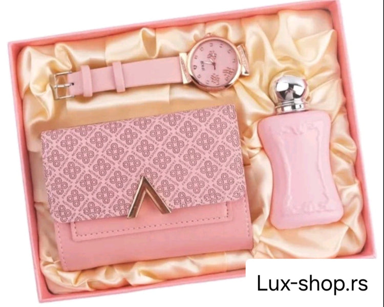 Set za zene u elegantnoj kutiji 3u1