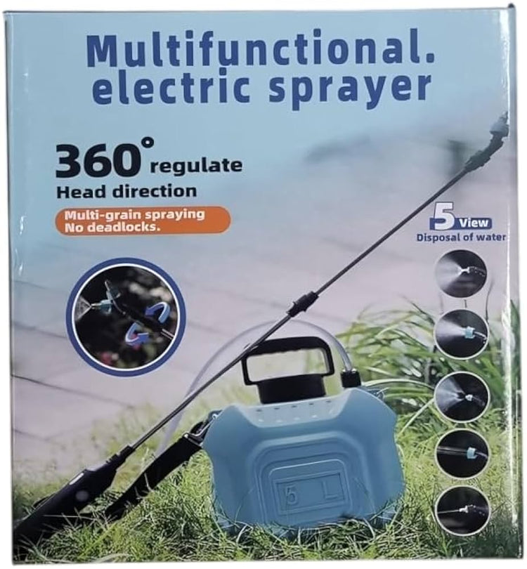 Multifunkcionalni elektricni sprej za prskanje voca 5L