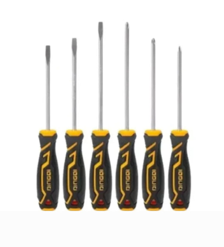 Set srafcigera Dingqi 6 kom