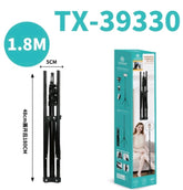 Tripod stativ za RING LIGHT CIAOBOSI TX-39330 -180cm