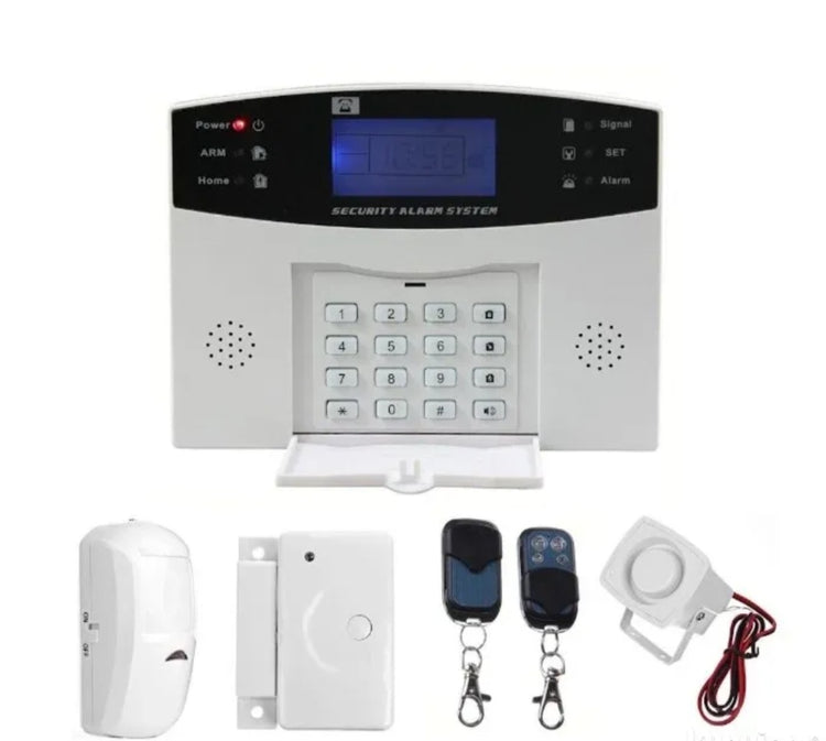 Alarmna protivprovalna centrala PD-908