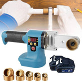 Aku pegla za pvc cevi sa 2 baterije 168v Makita