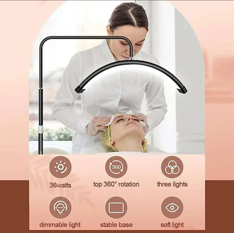 Profesionalna lampa sa postoljem podna polumesec HD-M6X