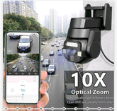 WiFi kamera za video nadzor spoljna 10x zoom Q820