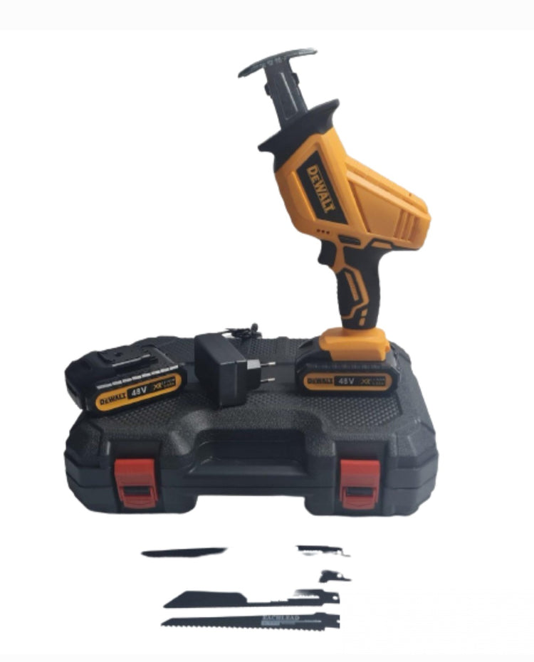 Aku testera lisičarka DEWALT +2 baterije 88V