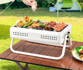 Rostilj prenosivi kamperski sklopivi 47x30cm