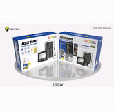 Solarni led reflektor sa panelom 200w