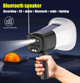 Megafon solarni sa led sijalicom