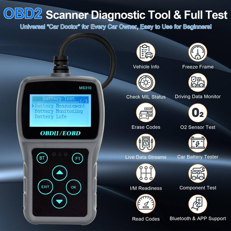 Dijagnostika za auto OBD 2 -MS-310