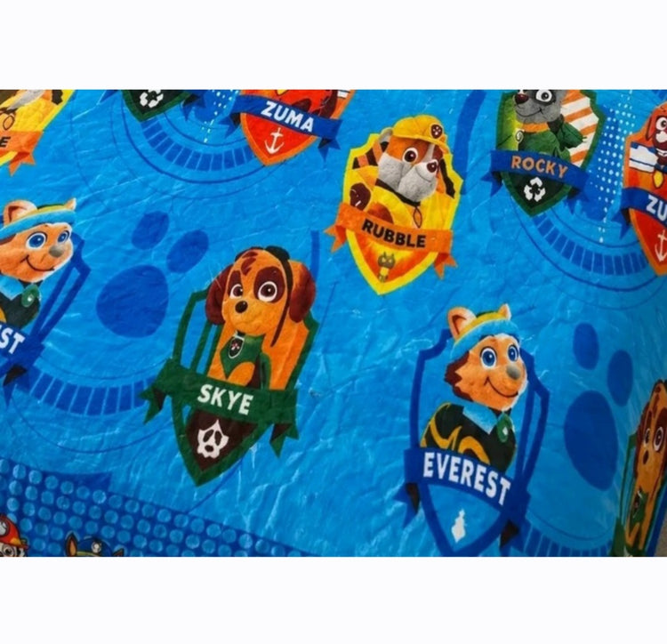 Decije cebe Patrolne sape 150x200cm
