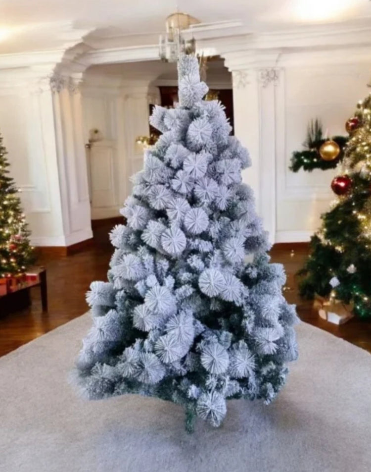 Novogodisnja jelka bor sa snegom 300cm