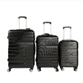 Koferi za putovanje 3u1 set crni