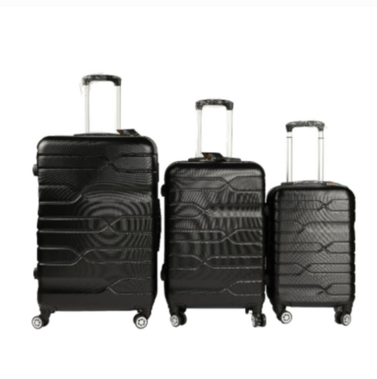 Koferi za putovanje 3u1 set crni