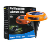 Solarna multifunkcionalna RGB lampa za dvorista i baste