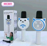 Bezicni mikrofon karaoke sa zvucnikom MC-881