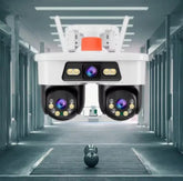 Smart wifi kamera sa 3 sociva