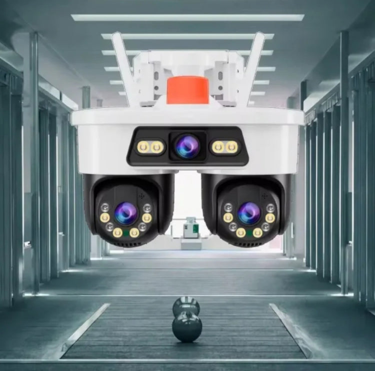 Smart wifi kamera sa 3 sociva