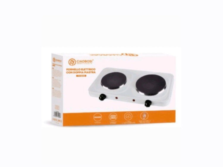 Elektricni reso sa 2 ringle CIAOBOSI -TX -9208 -2500W