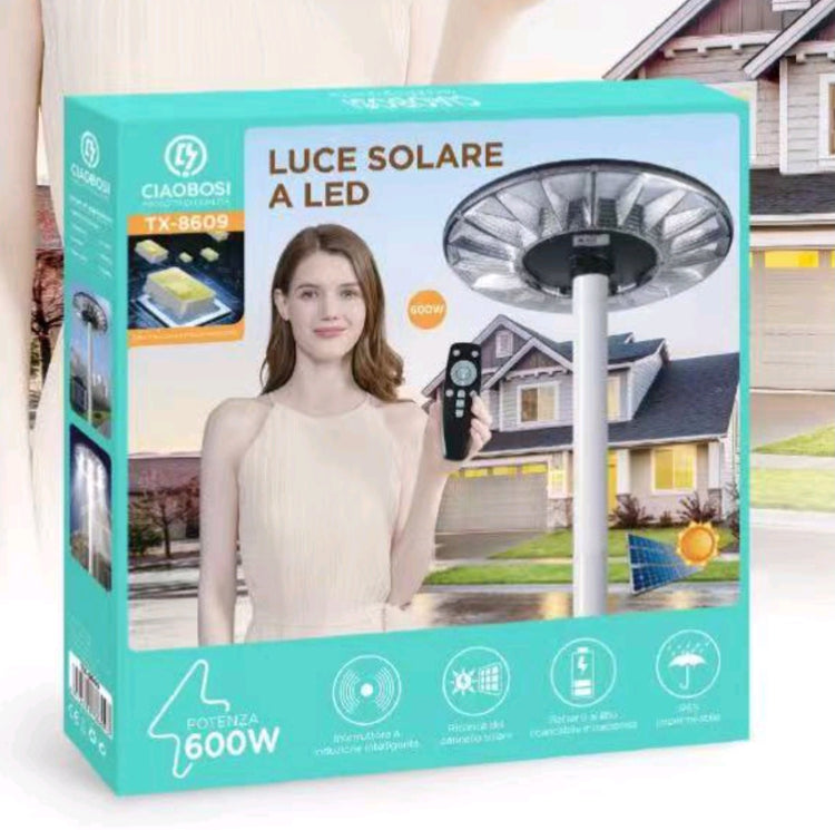 Solarna lampa led CIAOBOSI TX-8609