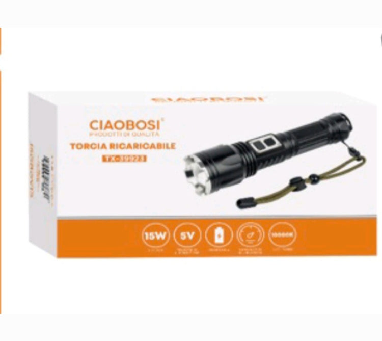 Baterijska lampa TX-39923 punjiva