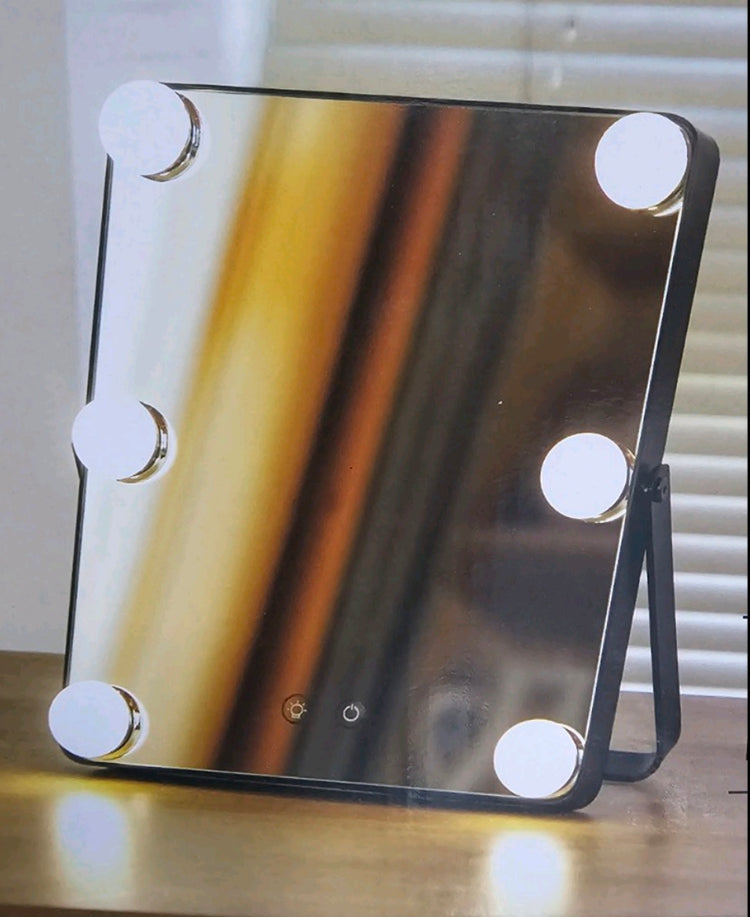 Led ogledalo sa 6 sijalica holivudski stil
