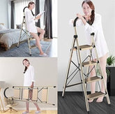 Merdevine aluminijumske sa 4 stepenika