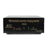 Punjač akumulatora 12-24V/50A BTC