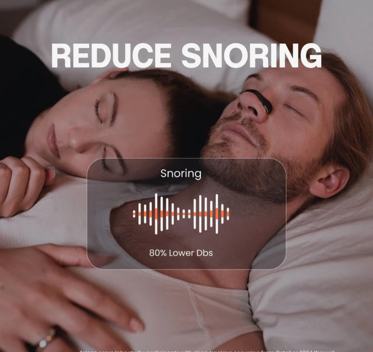 Magnetne trake za nos protiv hrkanja 15 kom set