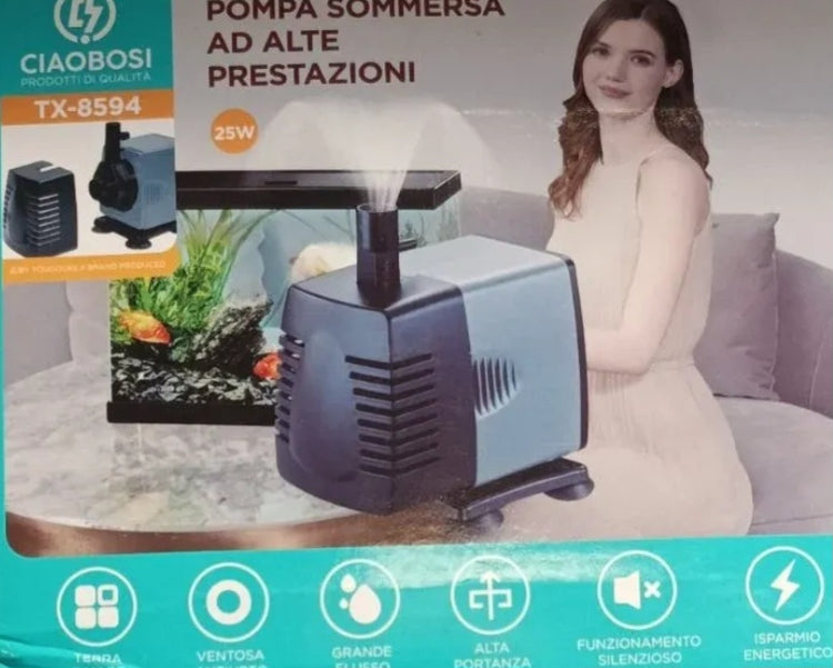 Potapajuca pumpa za akvarijum 25w Ciaobosi TX-8594