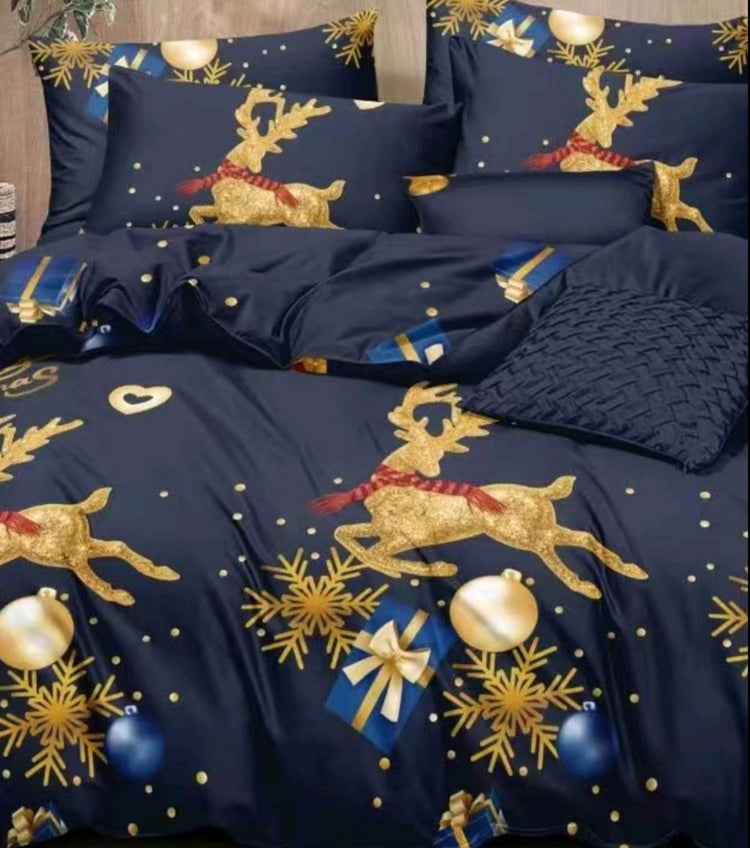 Posteljina set novogodisnji singl i bracni