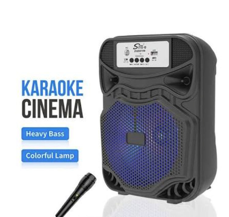Bluetooth zvucnik karaoke ZQS -6159 sa zicanim mikrofonom