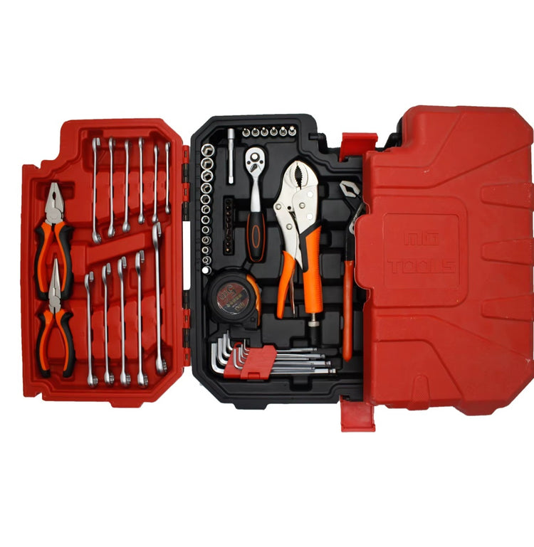 Set alat u koferu 93 kom kljucevi bitovi i torex