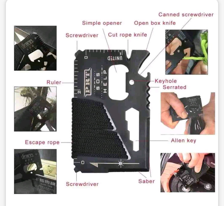 Set za prezivljavanje Survival kit