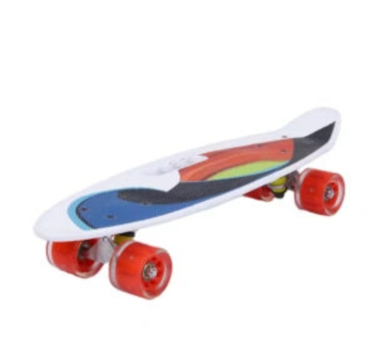 Penibord skejtbord sa svetlecim tockovima 60cm