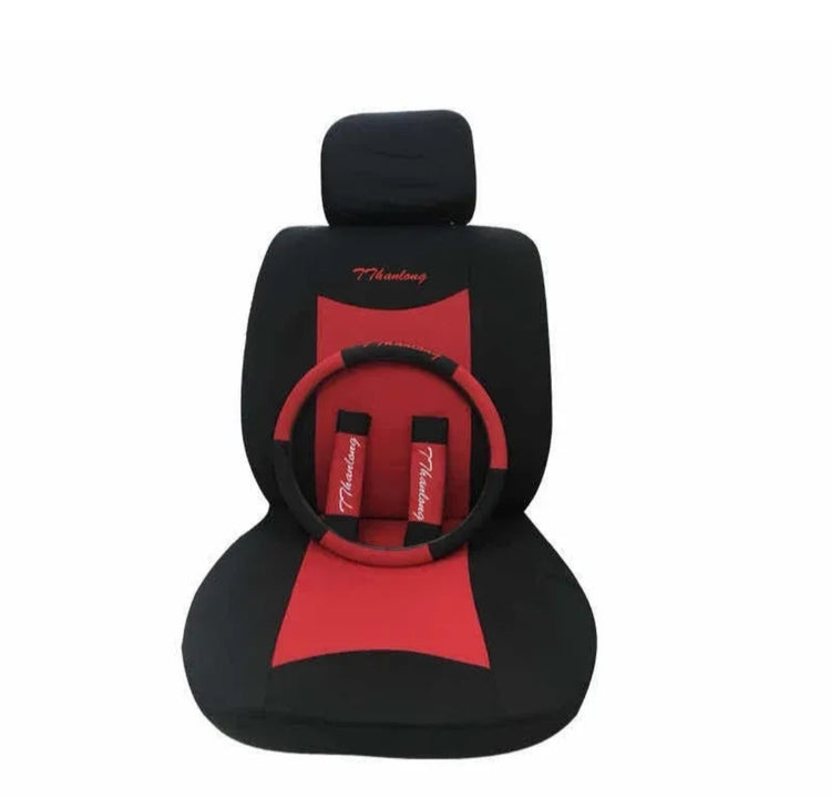 Univerzalne auto presvlake sa zastitom za volan i pojas