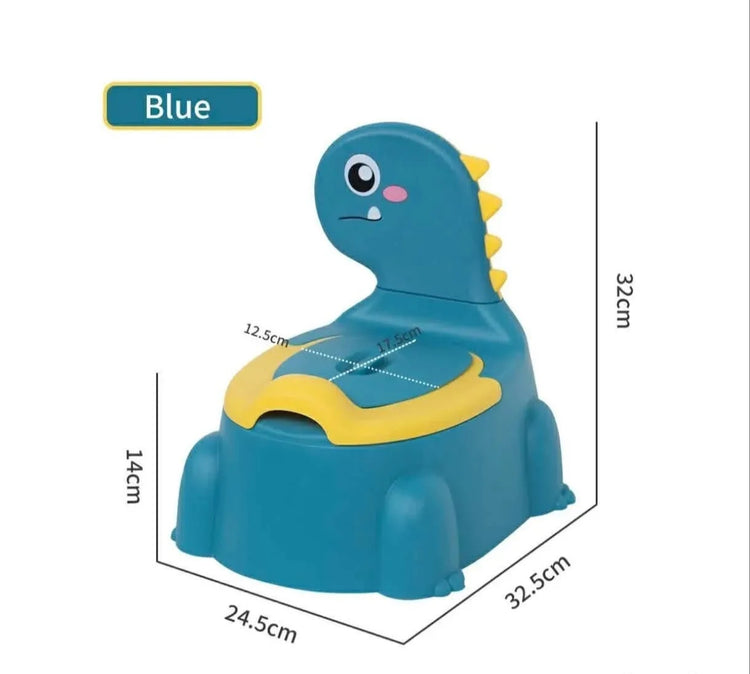 Nosa decija sa poklopcem plava Dinosaurus