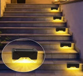 Led solarne lampe za stepeniste 4 kom set