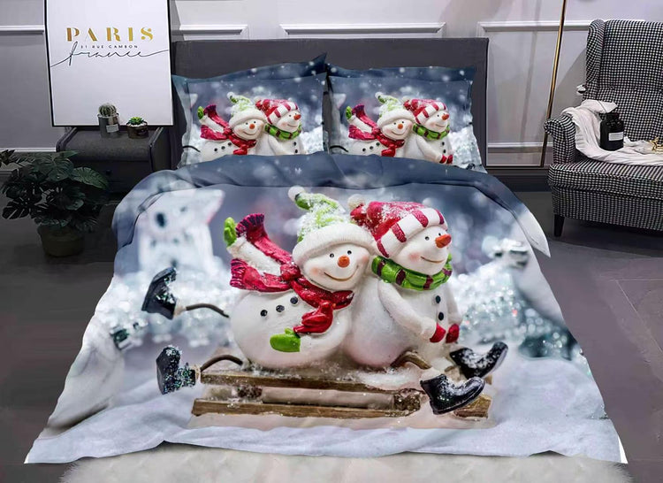 Posteljina set novogodisnji singl i bracni