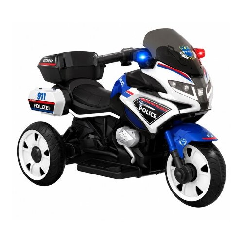 Policijski motor za decu na akumulatorske baterije