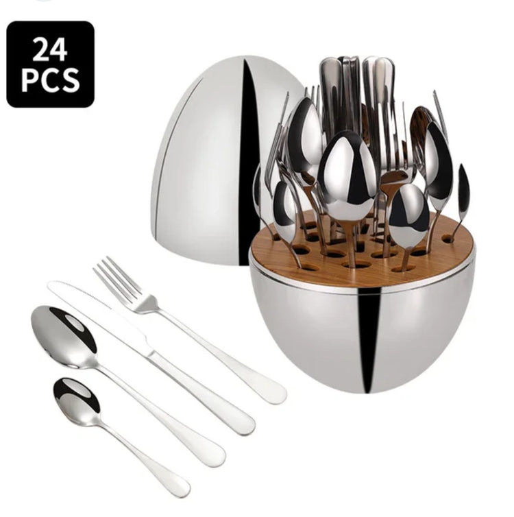 Set pribora za jelo 24kom pribor za jelo