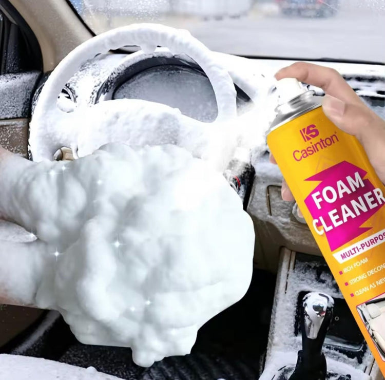 Sredstvo pena za ciscenje auto sedista 650ml