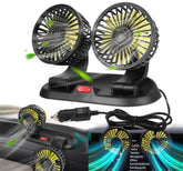 Ventilator dupli za auto na 12V