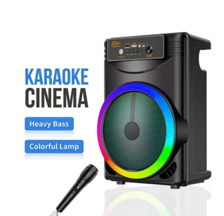 Bluetooth zvucnik ZQS-8146 sa zicanim mikrofonom