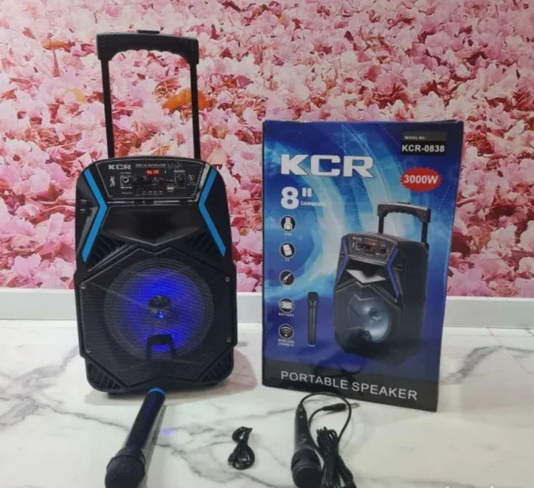 Bluetooth zvucnik karaoke KCR-0838 sa zicanim mikrofonom