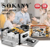 Friteza Sokany 5L na ulje
