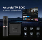 Android TV Box - Allwinner H313 4K Google TV Wi-Fi 6